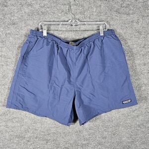 Patagonia Baggies Shorts Mens XXL BLUE 5" Inseam Liner Swimming